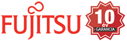 Fujitsu 10 év garancia